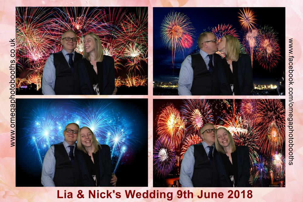Lia & Nick's Wedding | View more photos from the event at gallery.omegaphotobooths.co.uk/u/Omega-Photobooths/Lia-Nicks-Wedding